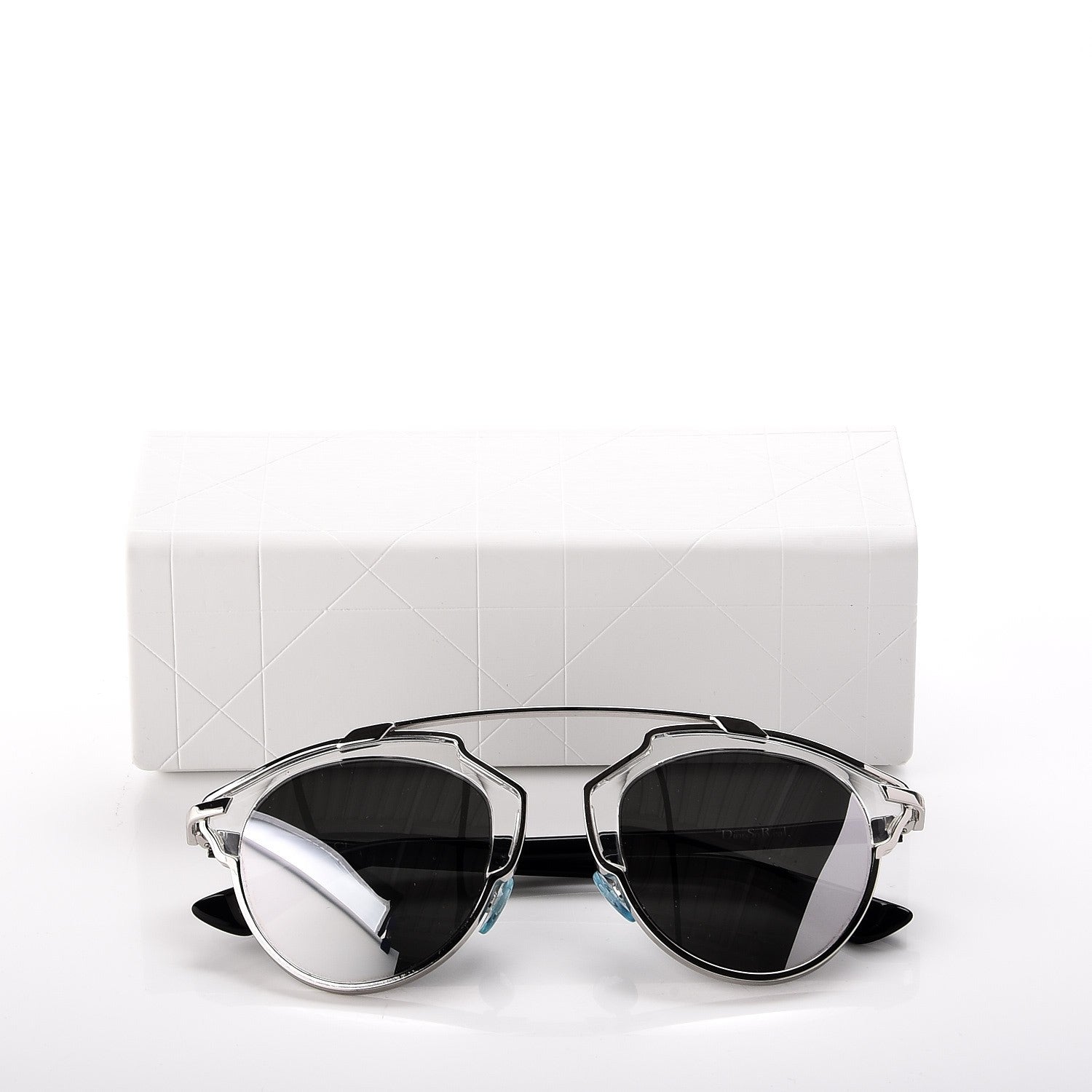 Christian Dior Mirrored So Real Sunglasses Silver 9 of 9