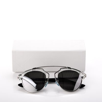 Christian Dior Mirrored So Real Sunglasses Silver 9 of 9