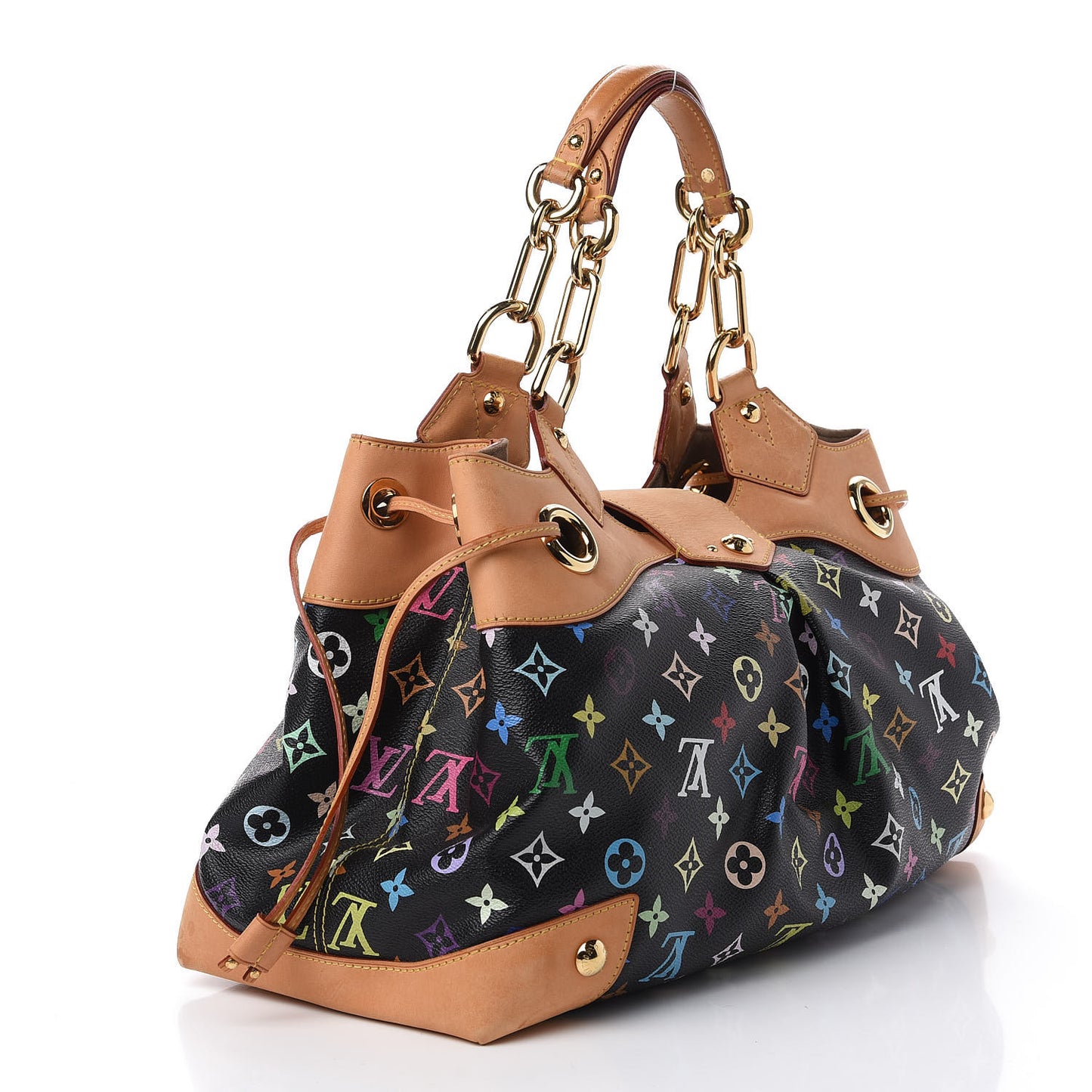 Monogram Multicolor Ursula Black
