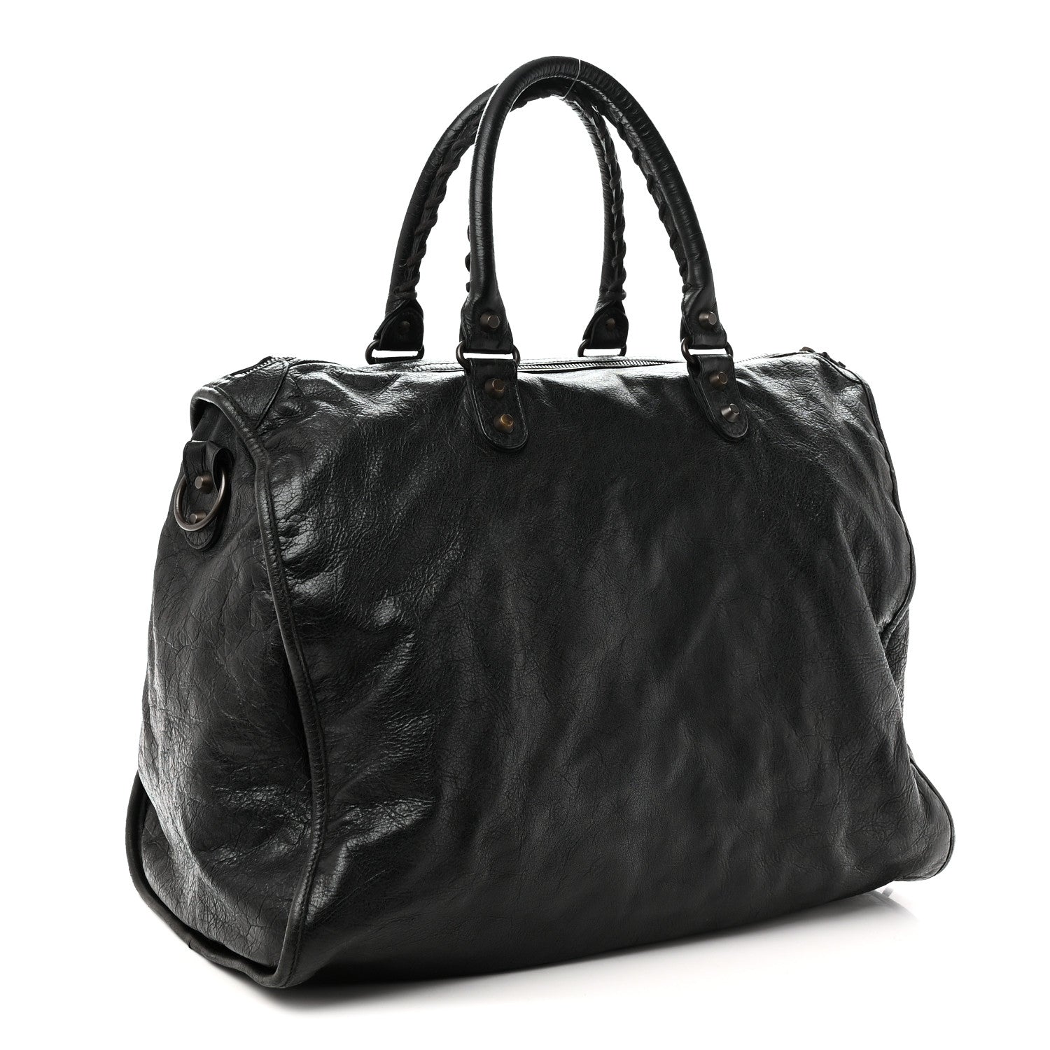 Balenciaga Agneau Classic Hardware Kraft Black 4 of 11
