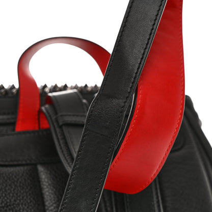 Christian Louboutin Calfskin Spiked Explorafunk Backpack Black 12 of 12