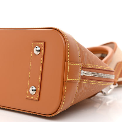 Louis Vuitton Epi Jacquard Alma BB Honey Gold 8 of 8