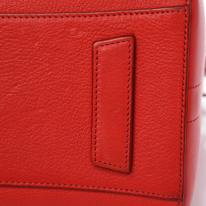 Givenchy Sugar Goatskin Small Antigona Medium Red 12 of 13