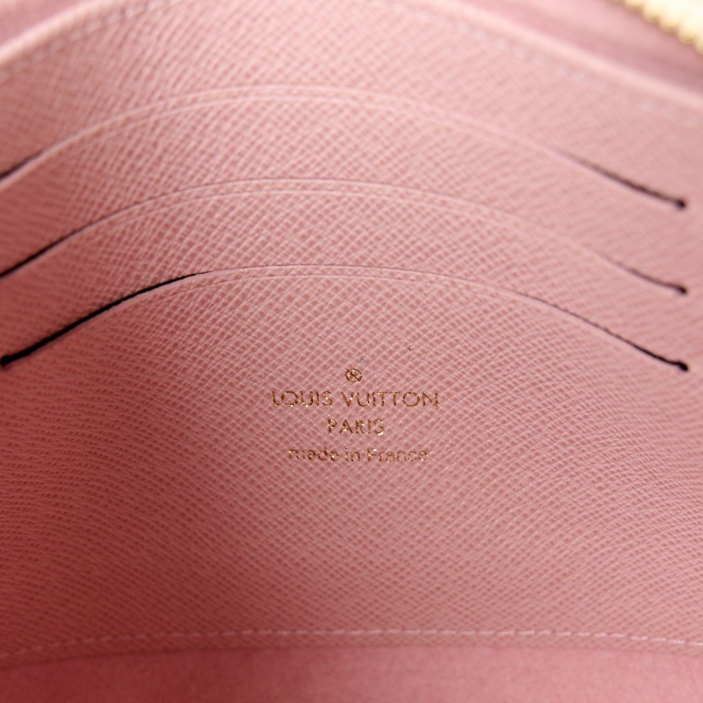 Damier Azur Double Zip Pochette