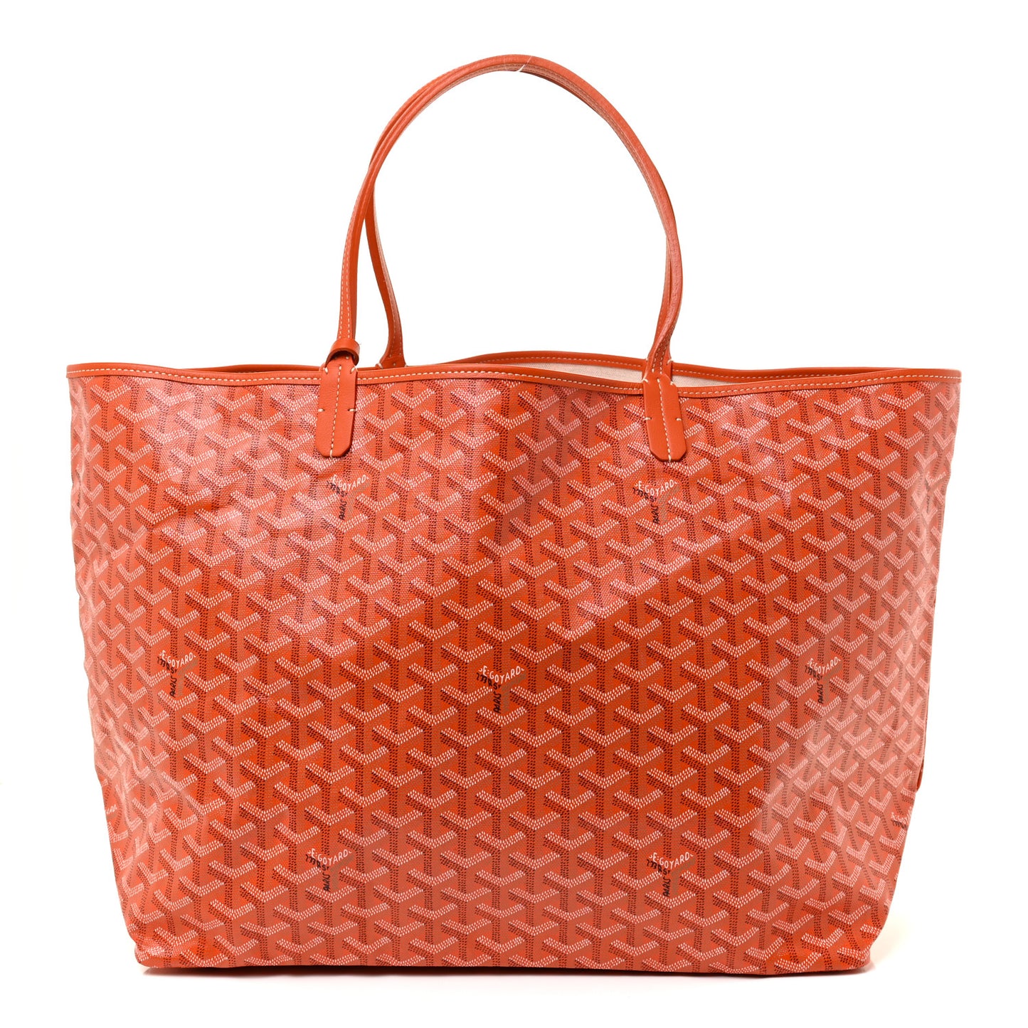Goyardine Saint Louis GM Orange