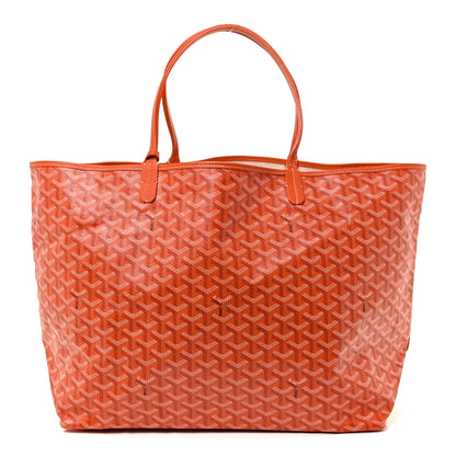 Goyard Goyardine Saint Louis GM Orange 3 of 10