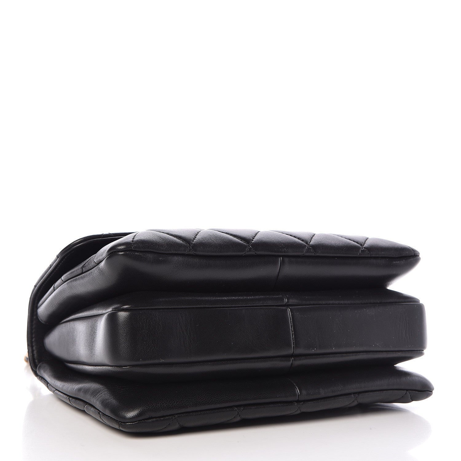 Chanel Lambskin Quilted Small Trendy CC Dual Handle Flap Bag Black 4 of 11
