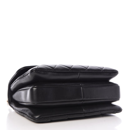 Chanel Lambskin Quilted Small Trendy CC Dual Handle Flap Bag Black 4 of 11