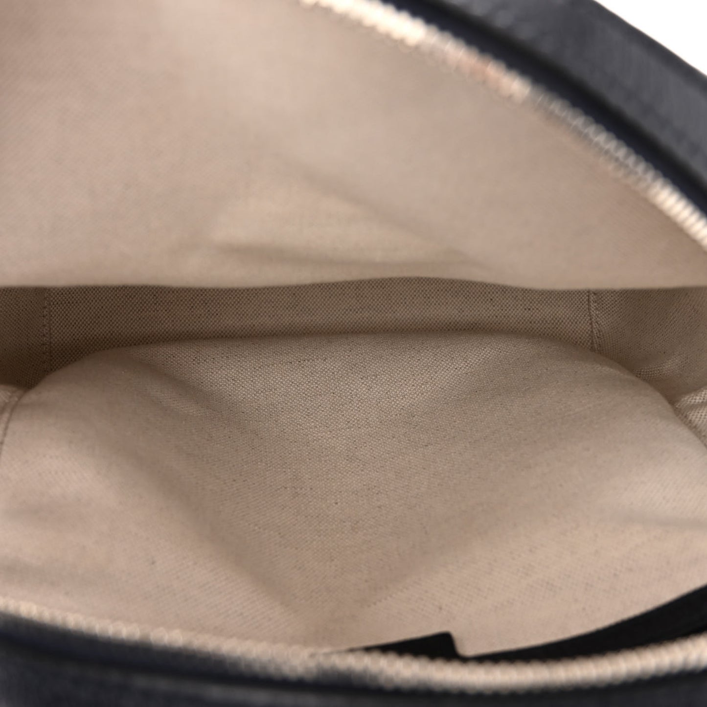 GG Supreme Monogram Textured Dollar Calfskin Web Small Ophidia Day Backpack Beige Blue Black