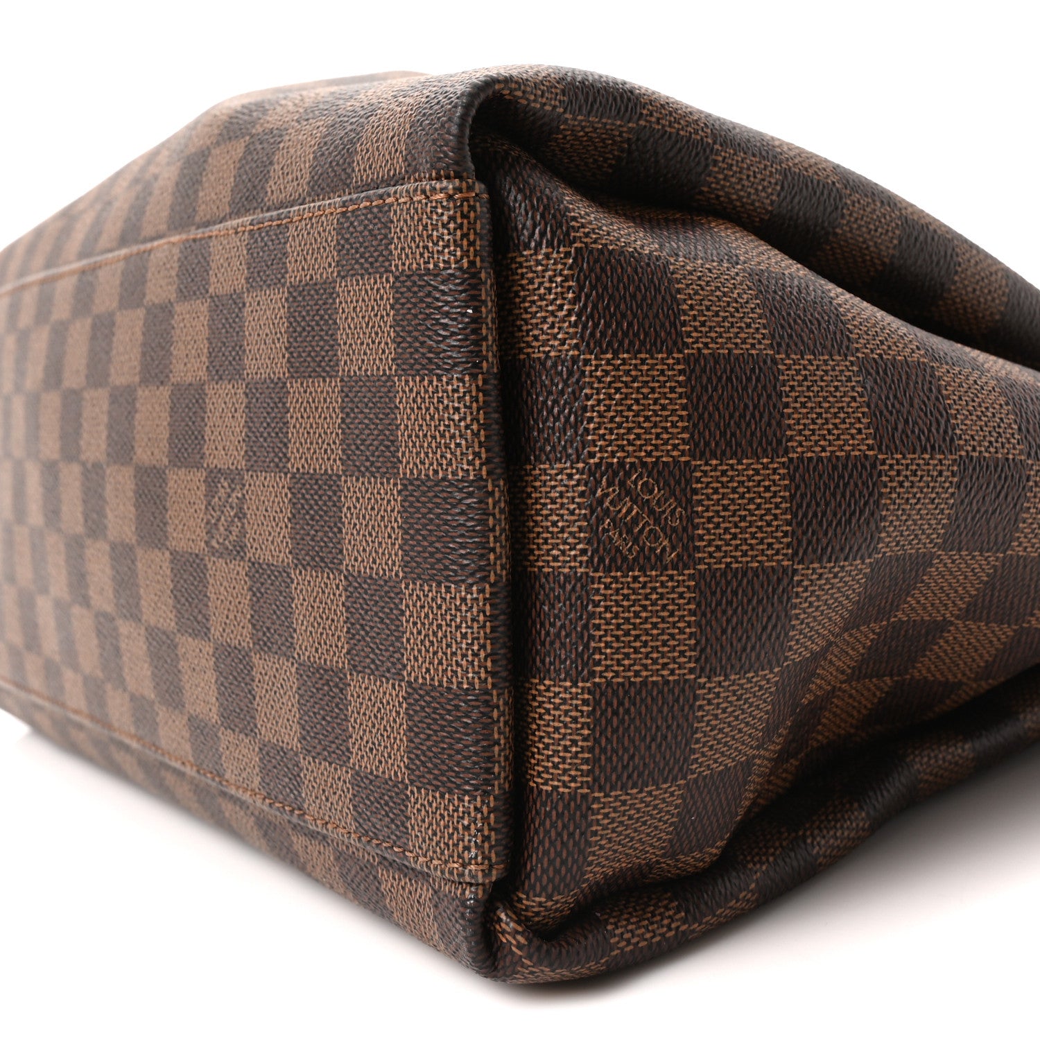 Louis Vuitton Damier Ebene Odeon Tote MM Black 9 of 9