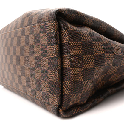 Louis Vuitton Damier Ebene Odeon Tote MM Black 9 of 9