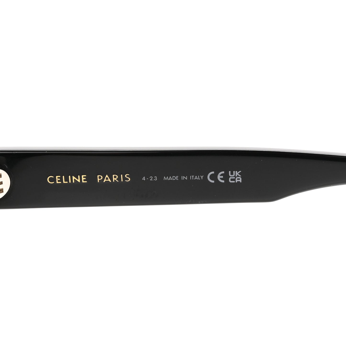 Acetate Triomphe 01 Sunglasses CL 40194U Black