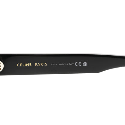 Celine Acetate Triomphe 01 Sunglasses CL 40194U Black 5 of 7