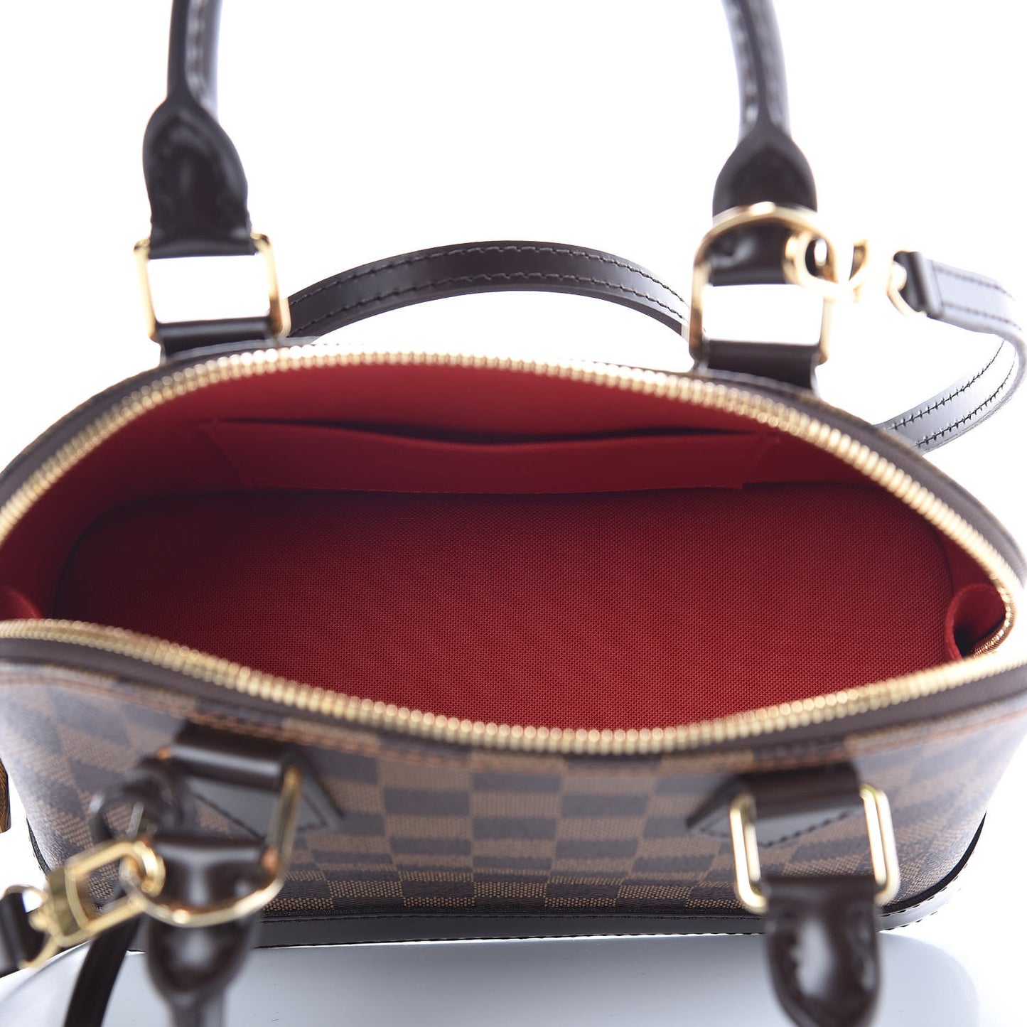 Damier Ebene Alma BB