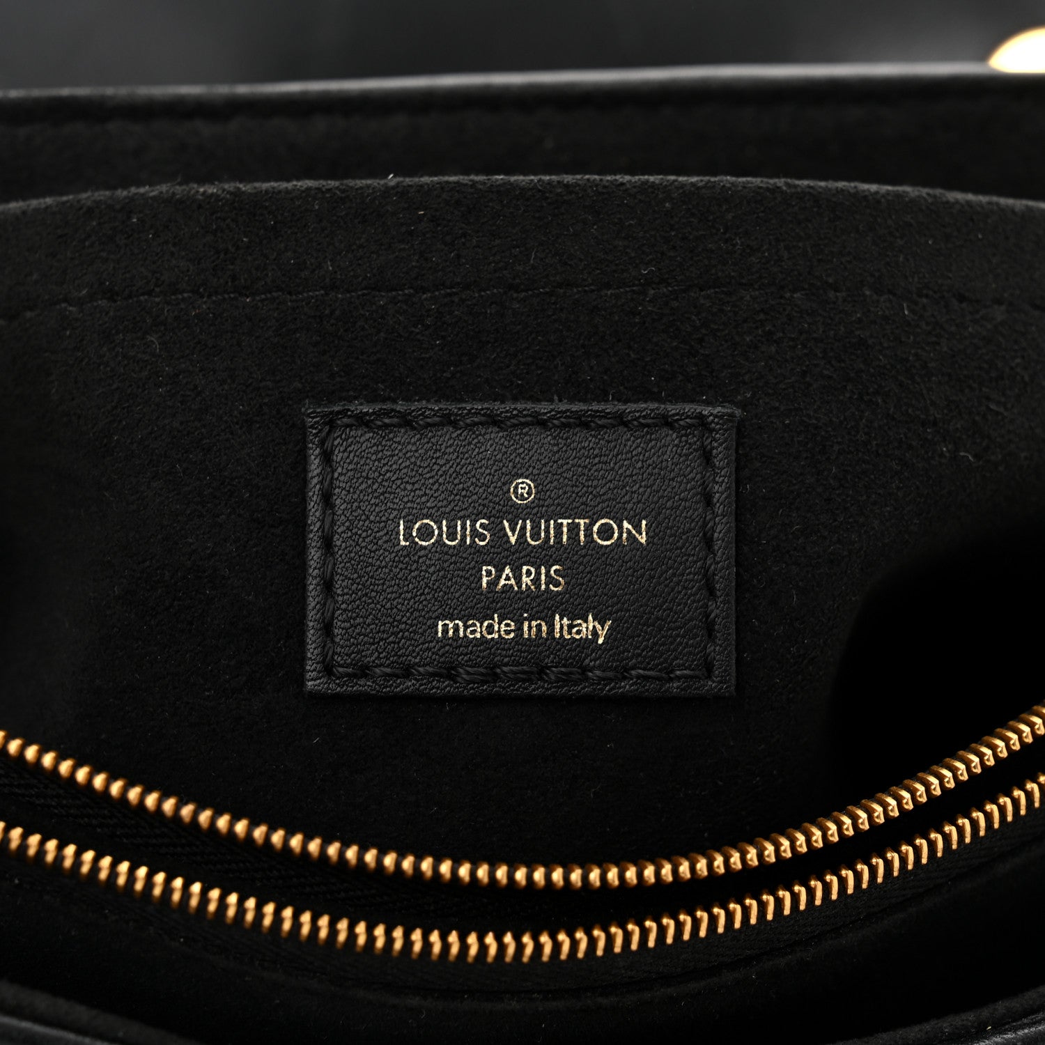 Louis Vuitton Calfskin New Wave Chain Bag MM NM Black 7 of 11