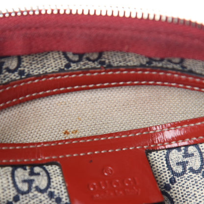Gucci GG Plus Monogram Tattoo Heart Medium Joy Boston Red 10 of 15