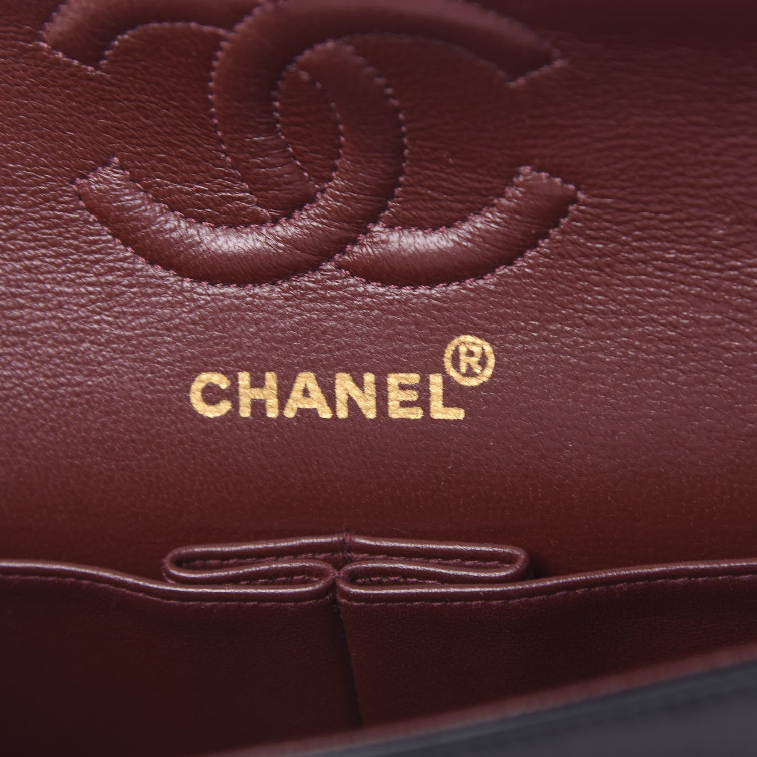 Chanel Lambskin Quilted Small Double Flap Black 6 of 13