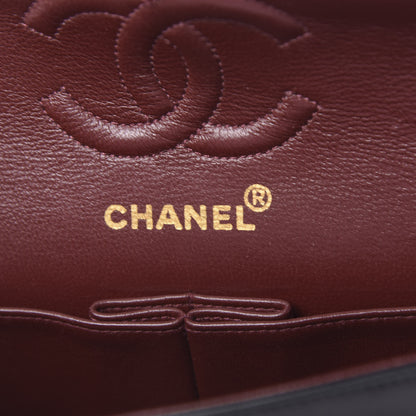 Chanel Lambskin Quilted Small Double Flap Black 6 of 13