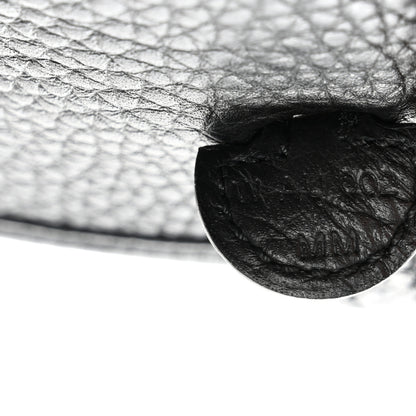 Hermes Taurillon Clemence Evelyne TPM Black 7 of 10