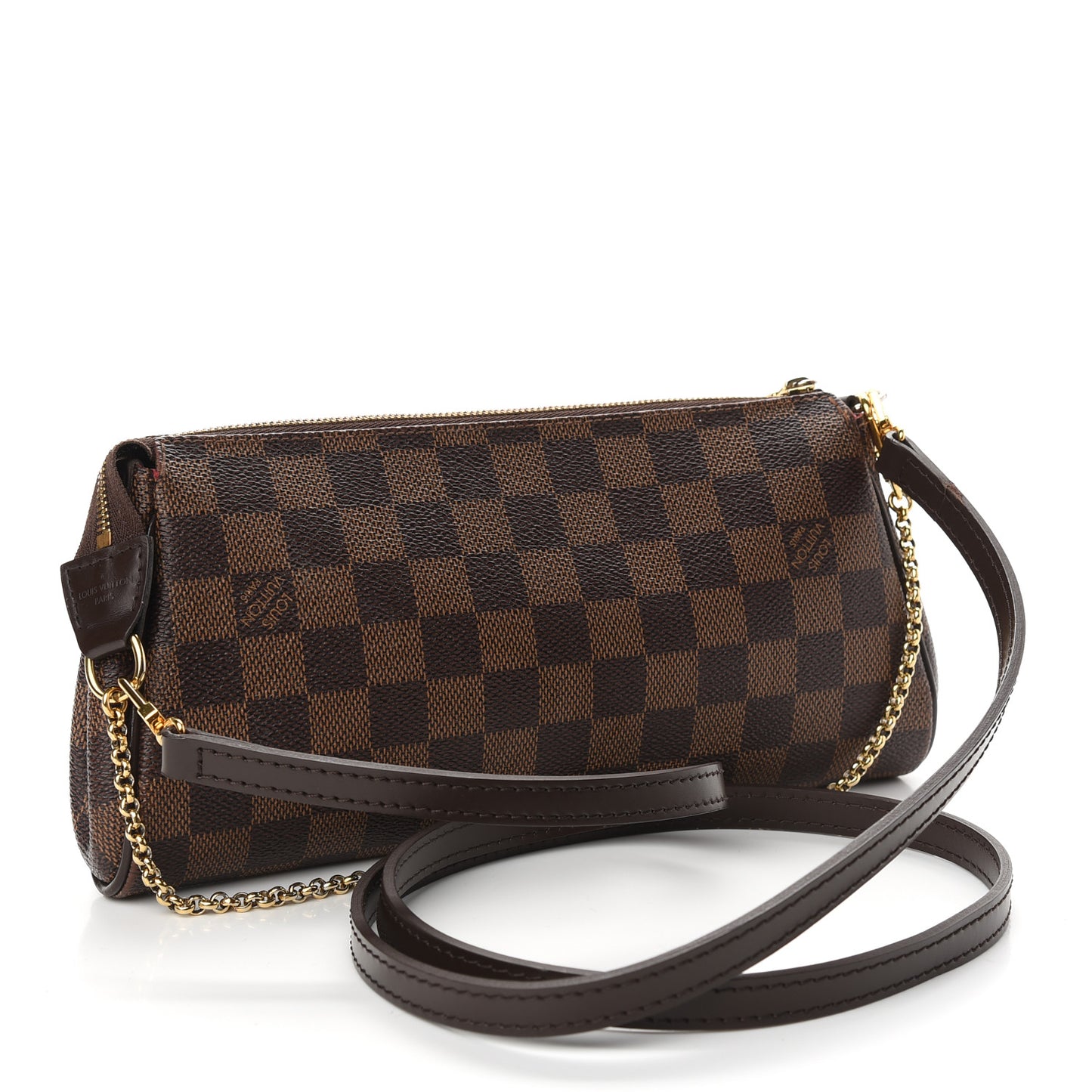 Damier Ebene Eva Clutch
