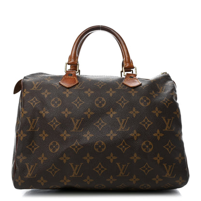 Louis Vuitton Monogram Speedy 30 1 of 4