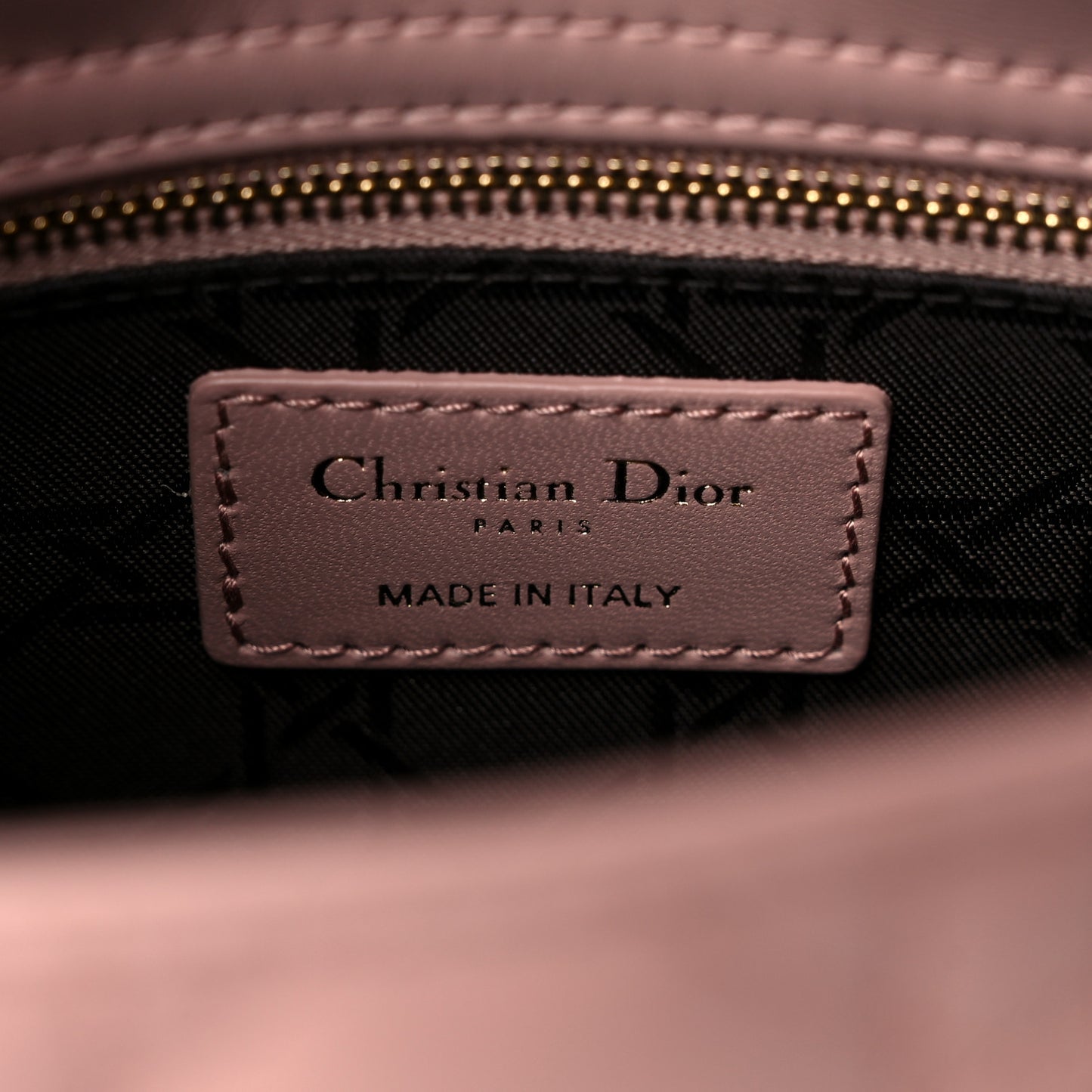 Lambskin Cannage Small My ABCDior Fard
