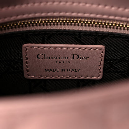 Christian Dior Lambskin Cannage Small My ABCDior Fard 6 of 8