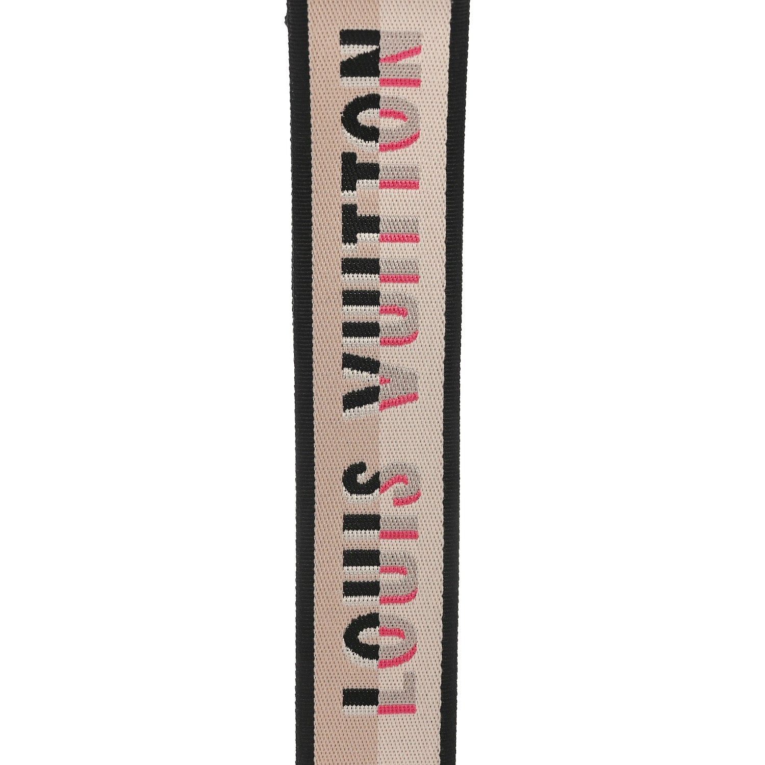 Louis Vuitton Jacquard Speedy Bandouliere 20 Shoulder Strap Black 4 of 4