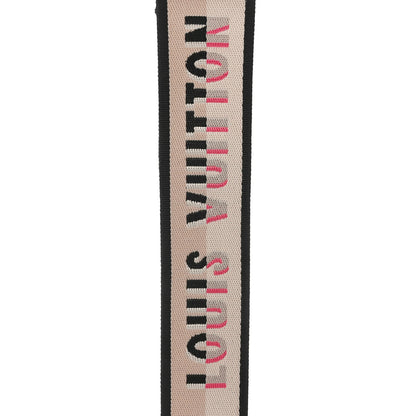 Louis Vuitton Jacquard Speedy Bandouliere 20 Shoulder Strap Black 4 of 4