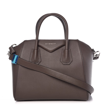 Givenchy Sugar Goatskin Small Antigona Heather Grey 1 of 10