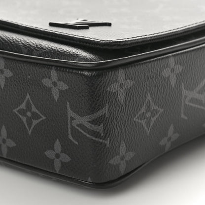 Louis Vuitton Monogram Eclipse District PM Black 9 of 9