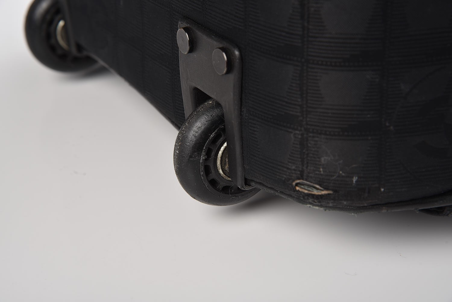 Chanel Nylon Travel Trolley Black 36 of 38