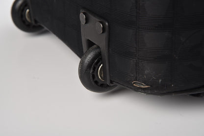 Chanel Nylon Travel Trolley Black 36 of 38
