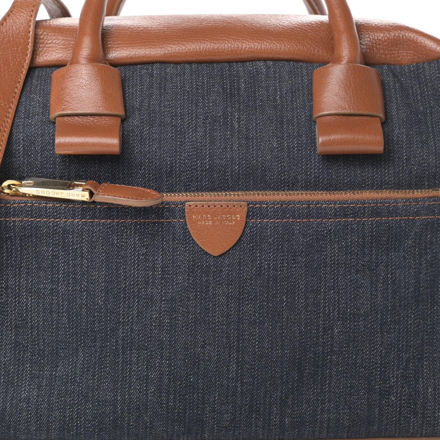 Marc Jacobs Denim Small Antonia Satchel Blue 8 of 11