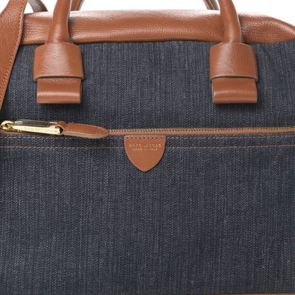 Marc Jacobs Denim Small Antonia Satchel Blue 8 of 11