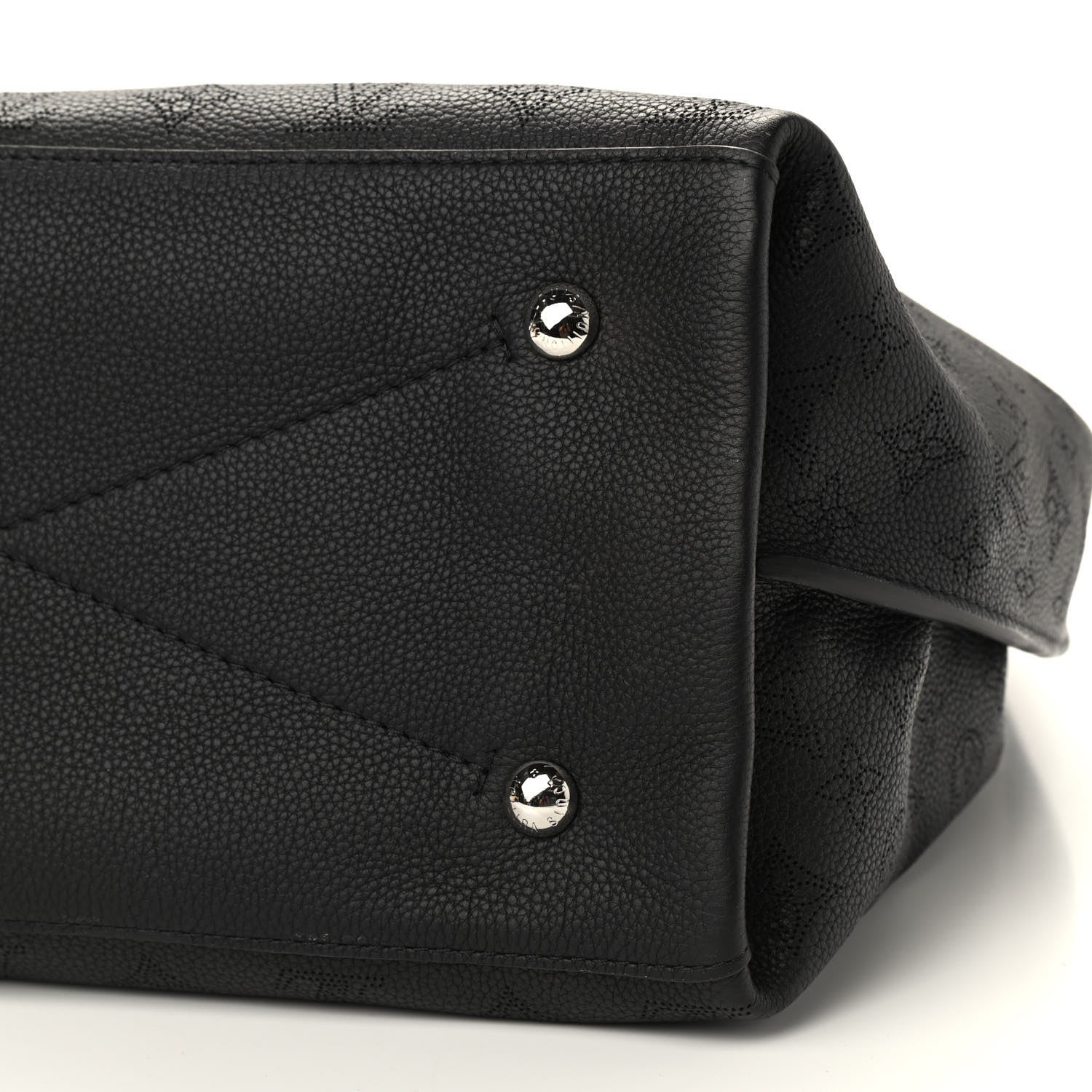 Louis Vuitton Mahina Carmel Hobo Black 8 of 8