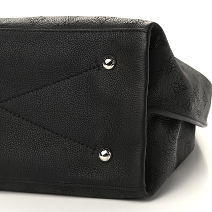 Louis Vuitton Mahina Carmel Hobo Black 8 of 8