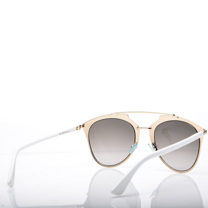 Christian Dior Reflected Sunglasses Rose Gold White 4 of 9