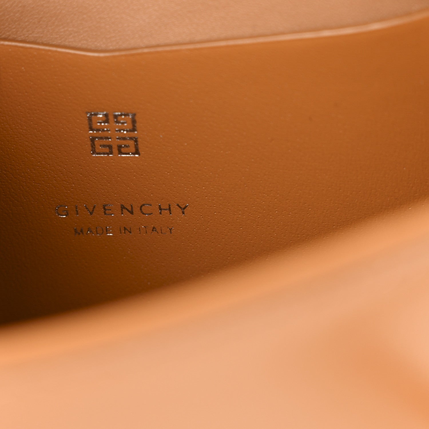 Givenchy Box Calfskin Small 4G Shoulder Bag Tan 6 of 9