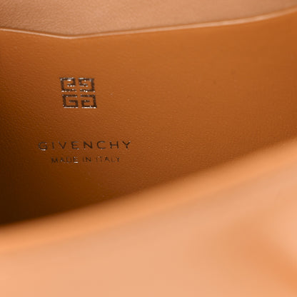 Givenchy Box Calfskin Small 4G Shoulder Bag Tan 6 of 9