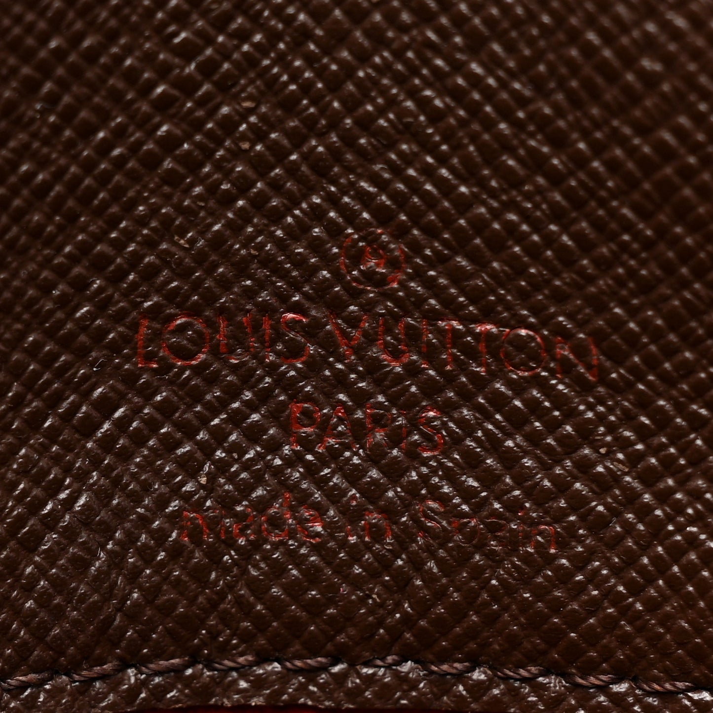Damier Ebene Musette Tango