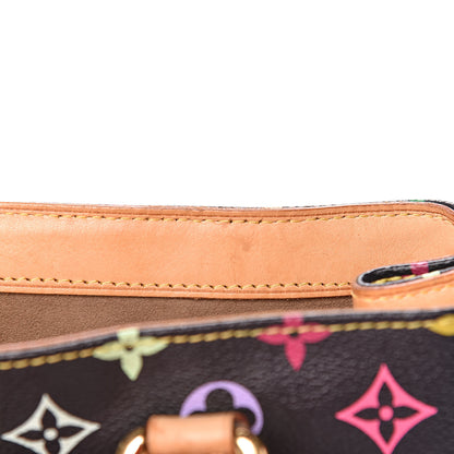Louis Vuitton Monogram Multicolor Aurelia MM Black 12 of 19