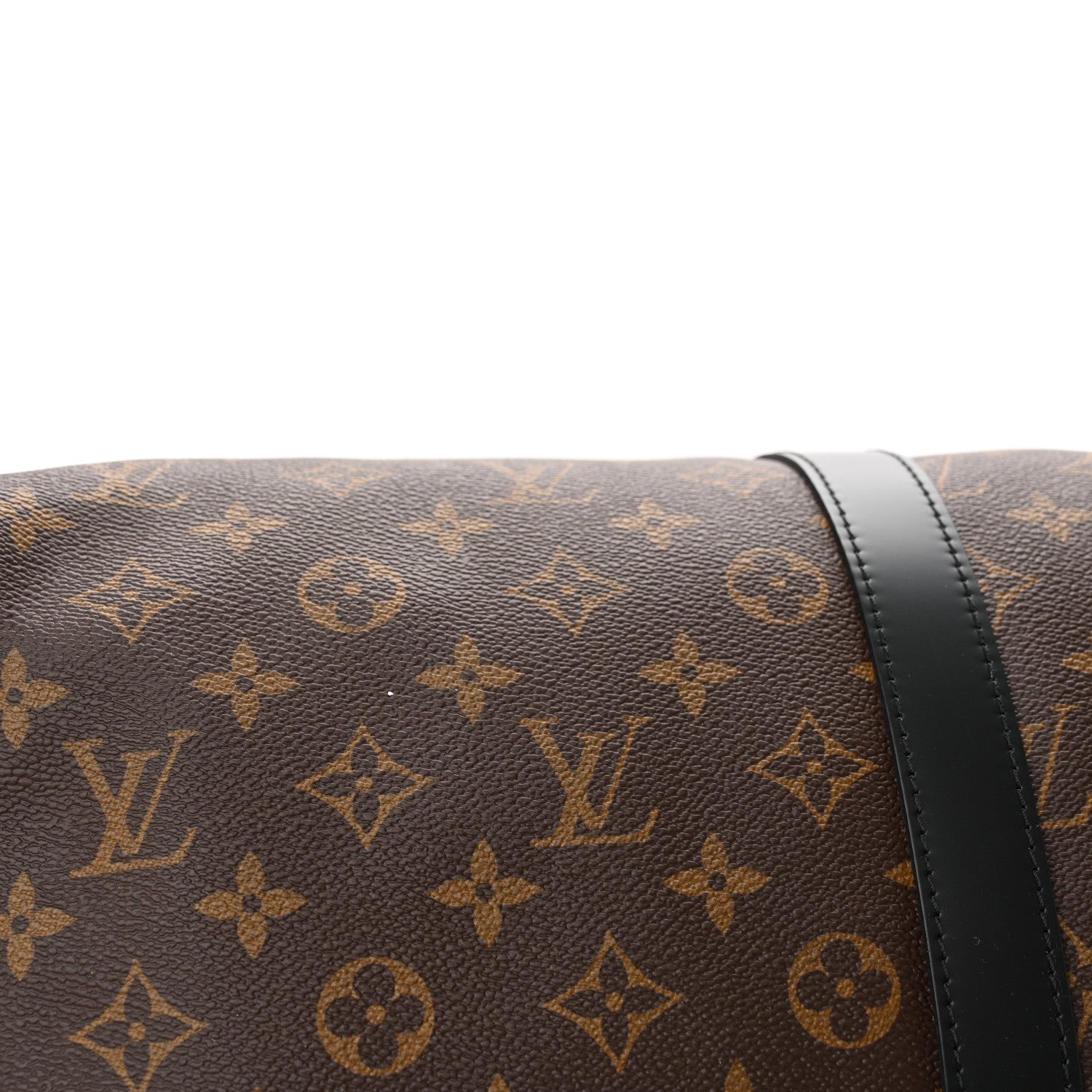 Louis Vuitton Monogram Macassar Keepall Bandouliere 45 14 of 16