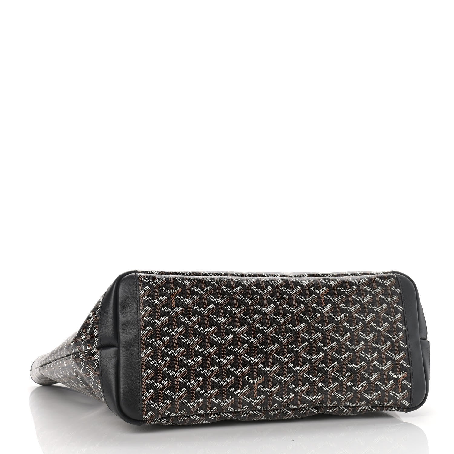 Goyard Goyardine Artois MM Black 3 of 8