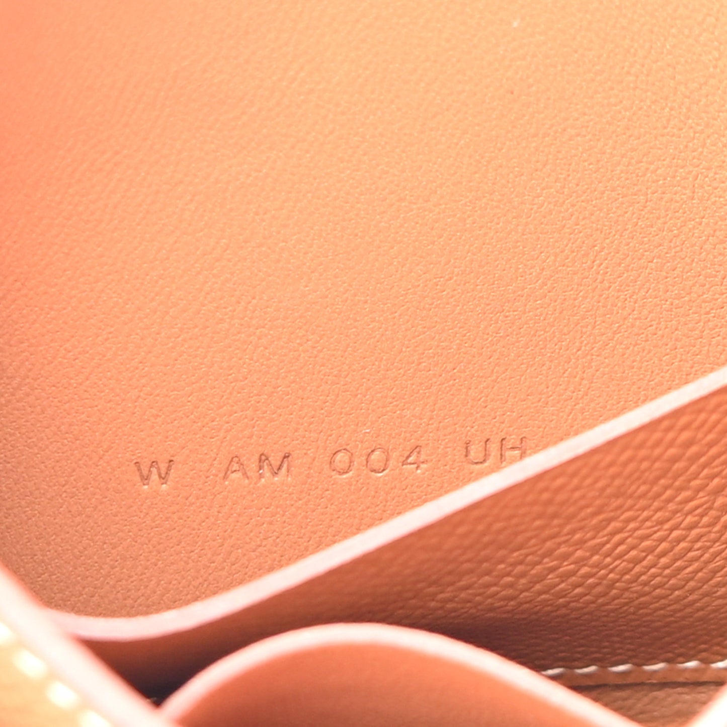 Epsom Constance Slim Wallet Gold