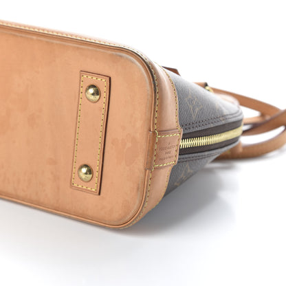 Louis Vuitton Monogram Alma BB 7 of 11