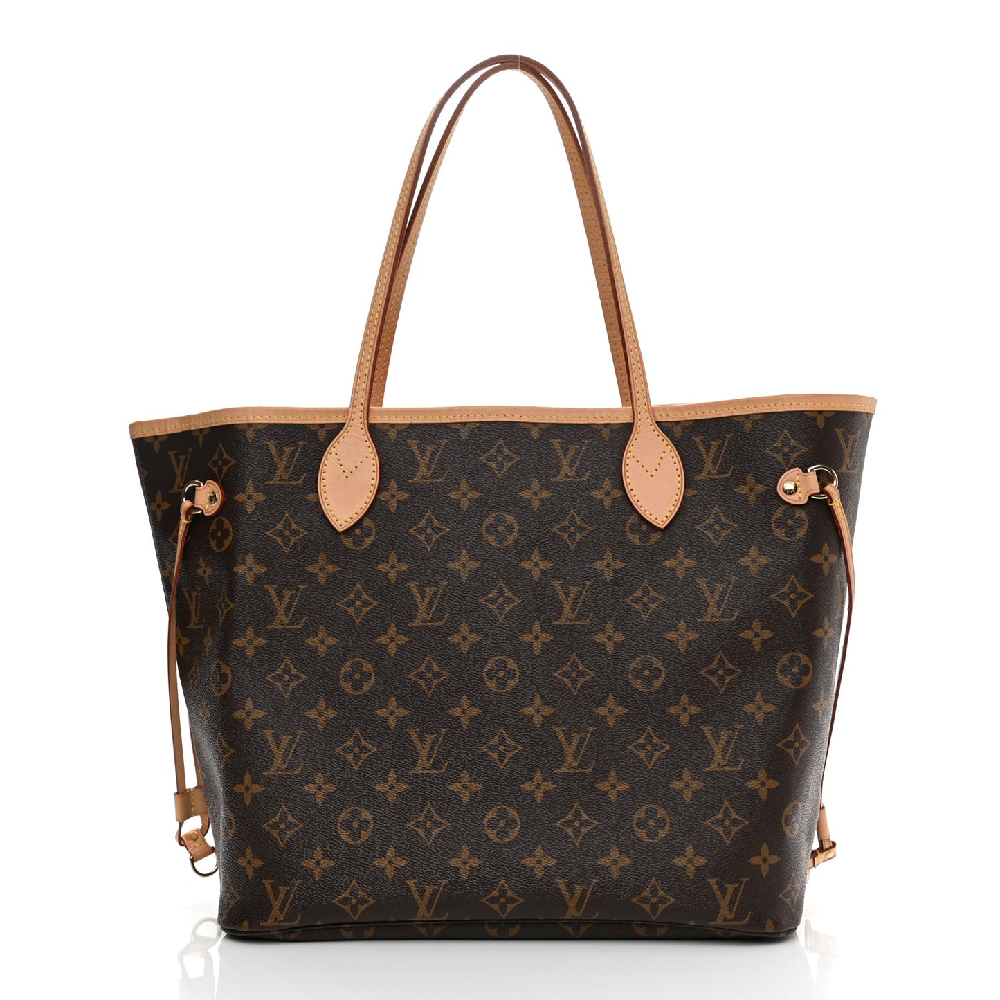 Monogram Neo Neverfull MM Cherry