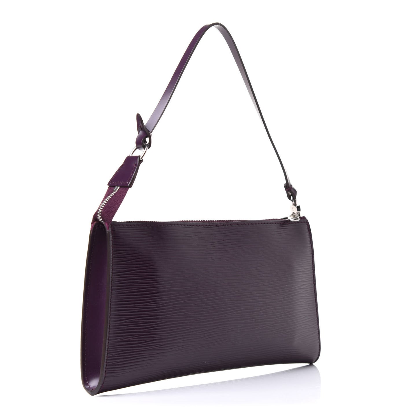 Epi Pochette Accessories 24 Cassis
