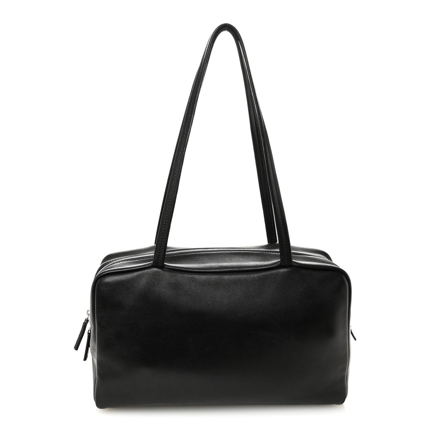 The Row Nappa Astra Bowling Bag Black 1 of 9