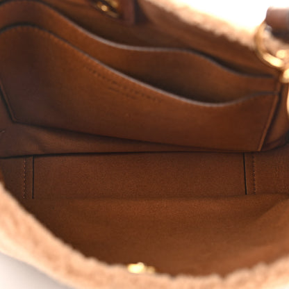 Stella McCartney Teddy Mat Logo Crossbody Biscuit 5 of 9